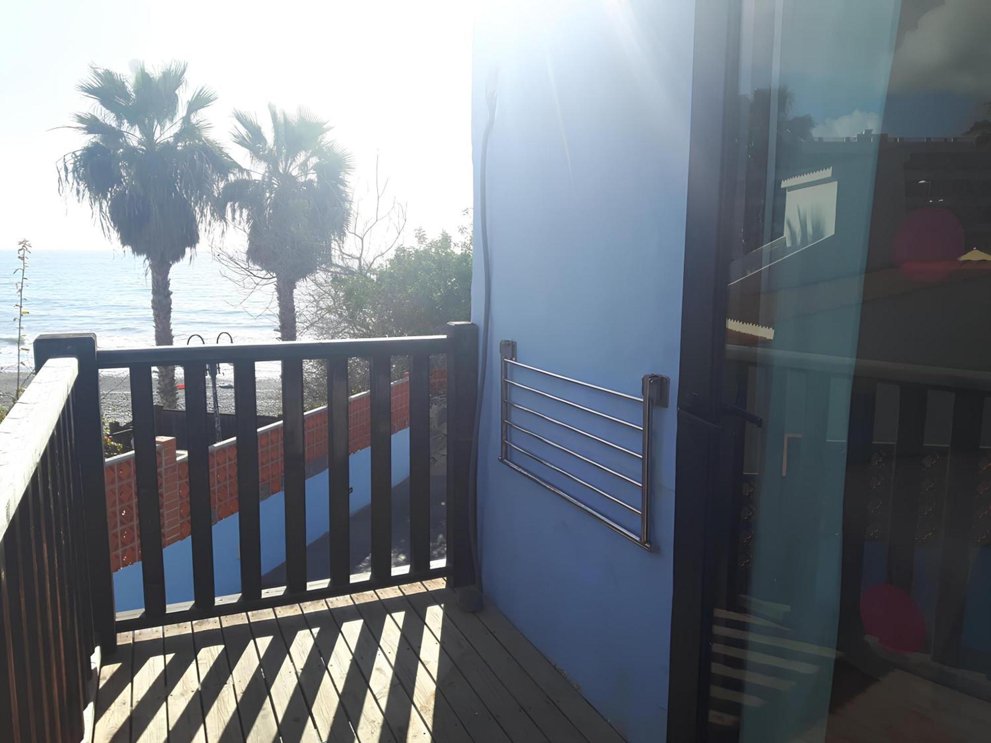 Vistas De Ensueno Al Mar En Playa Del Aguila Villa Exteriör bild