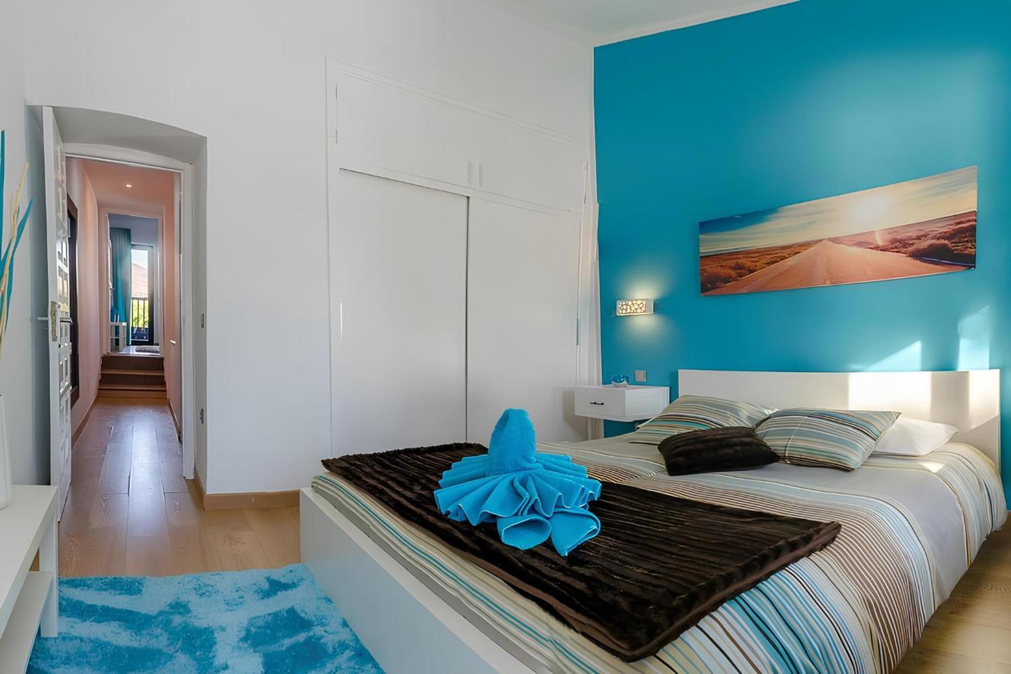 Vistas De Ensueno Al Mar En Playa Del Aguila Villa Exteriör bild